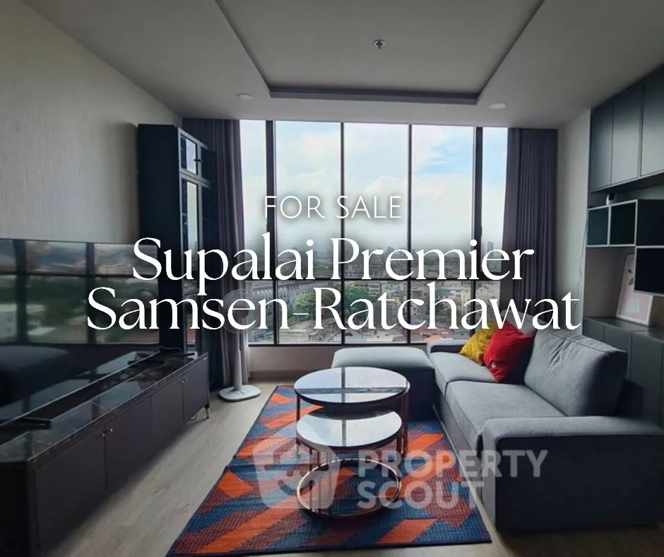 3 Bedroom condo in Supalai Premier Samsen-Ratchawat
