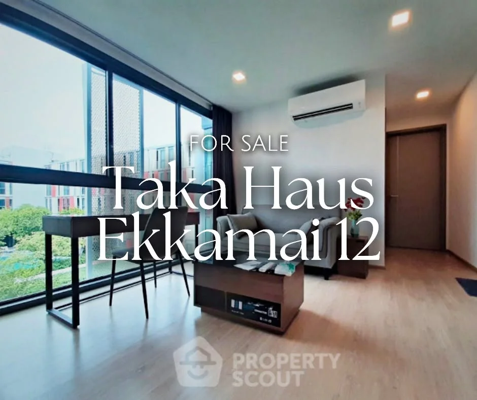 2 Bedroom condo in Taka Haus