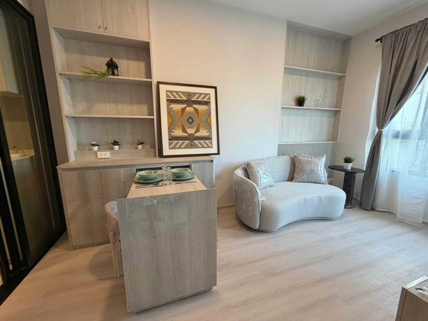 1 Bedroom condo in COBE Ratchada-Rama 9