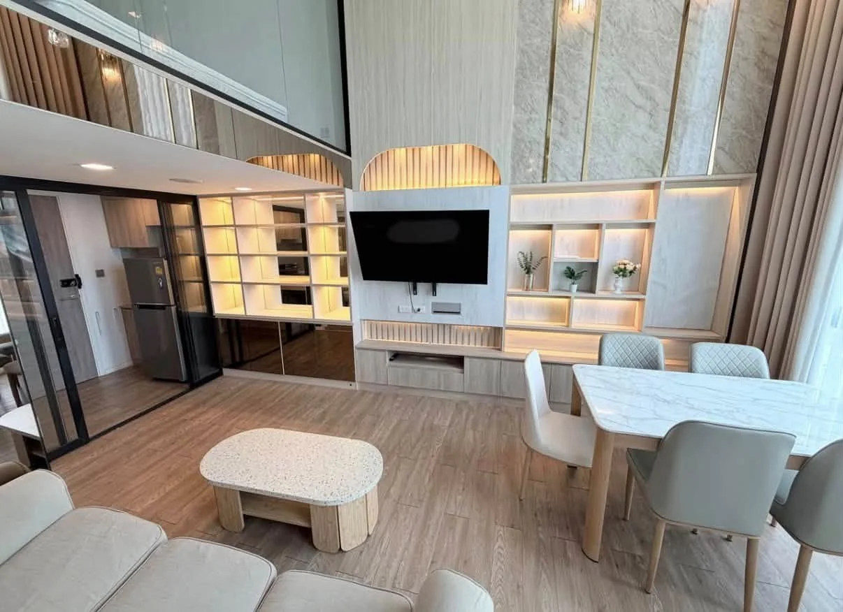 Studio condo in Modiz Sukhumvit 50