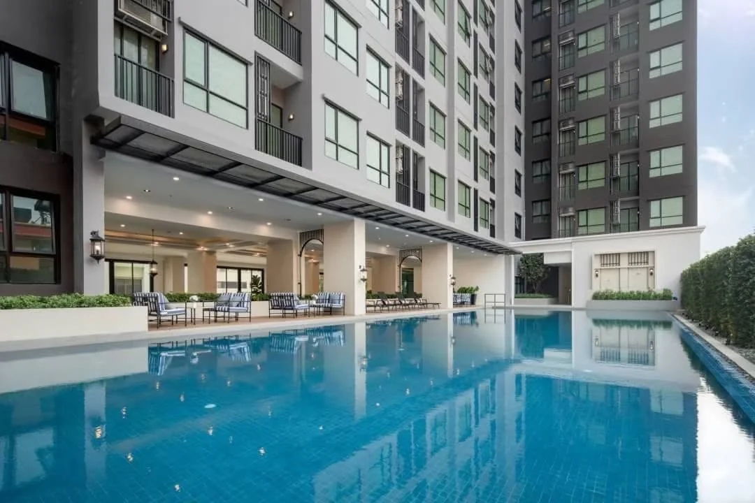 1 Bedroom condo in KnightsBridge Collage Ramkhamhaeng