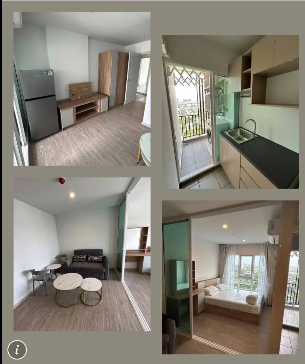 1 Bedroom condo in Regent Home Bangna