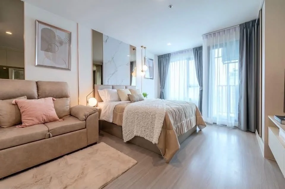 Studio condo in Life Ladprao
