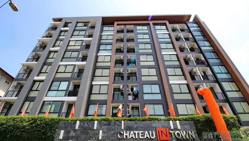 1 Bedroom condo in Chateau In Town Sukhumvit 64/1