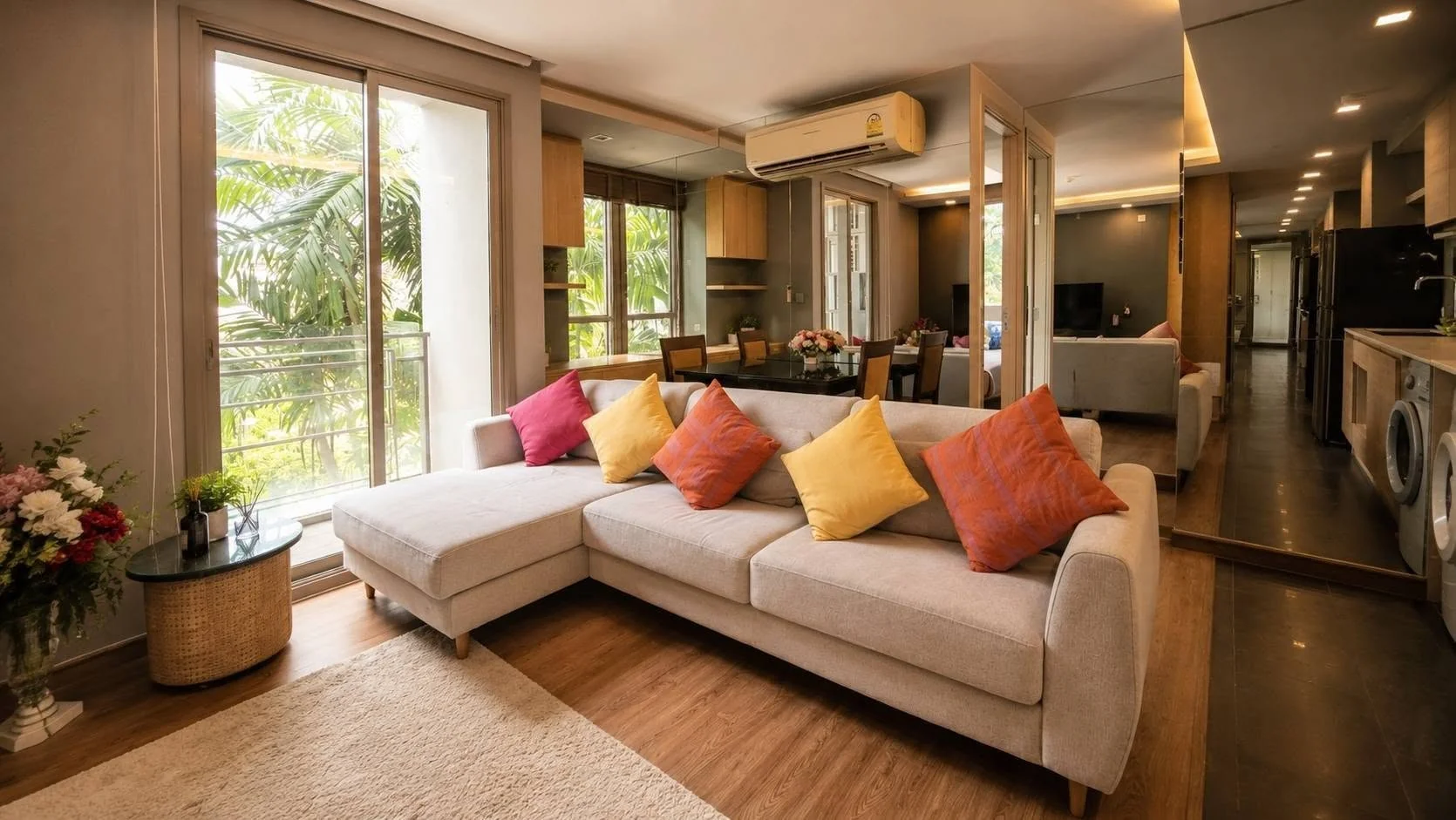 1 Bedroom condo in Via BOTANI