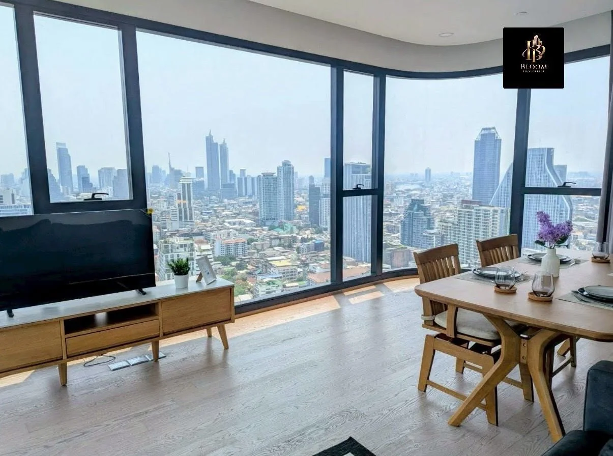 2 Bedroom condo in ASHTON Chula-Silom