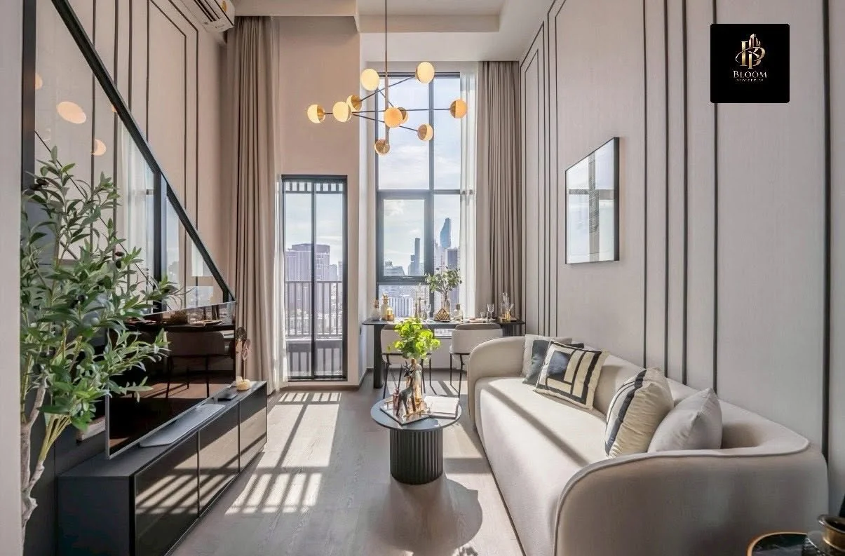 1 Bedroom condo in Park Origin Chula-Samyan