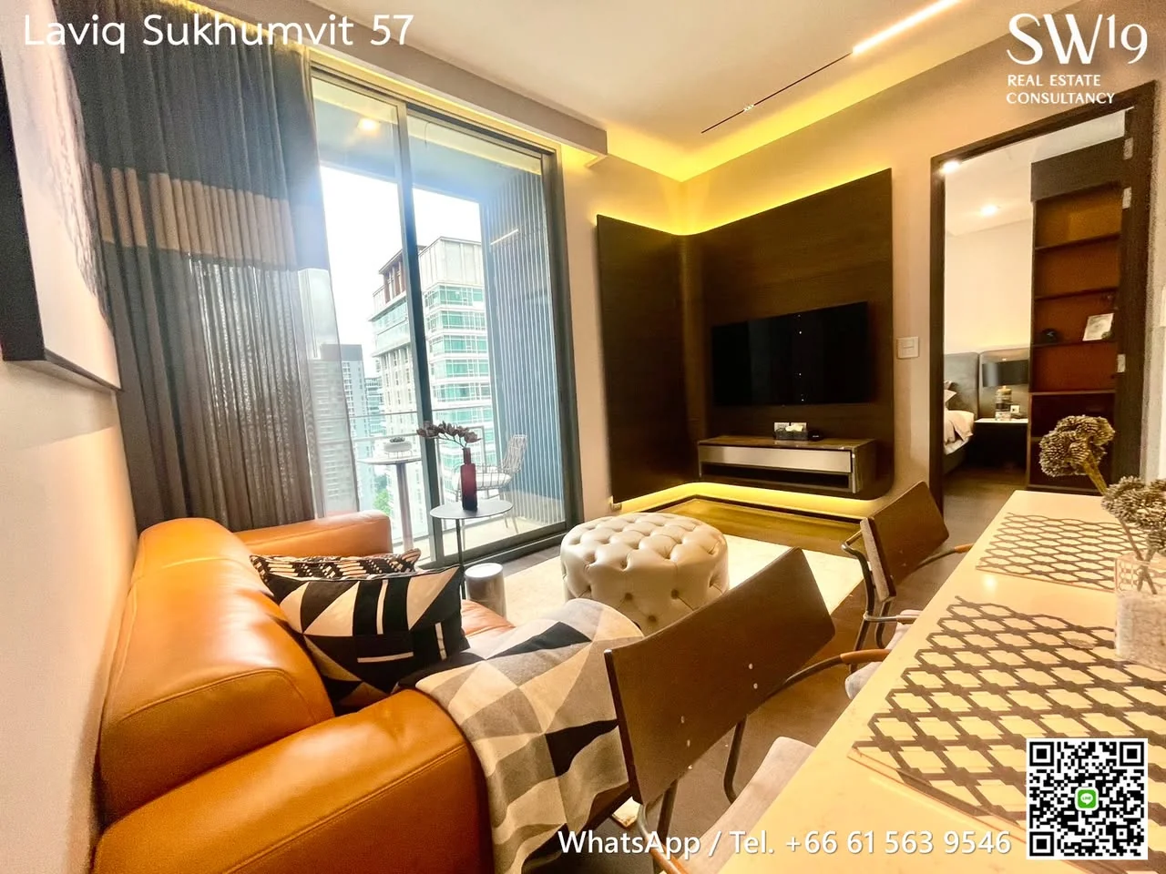 1 Bedroom condo in LAVIQ Sukhumvit 57