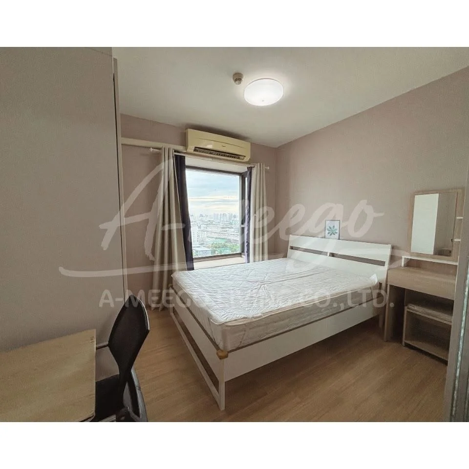 1 Bedroom condo in Fuse Mobius Ramkhamhaeng Klongton