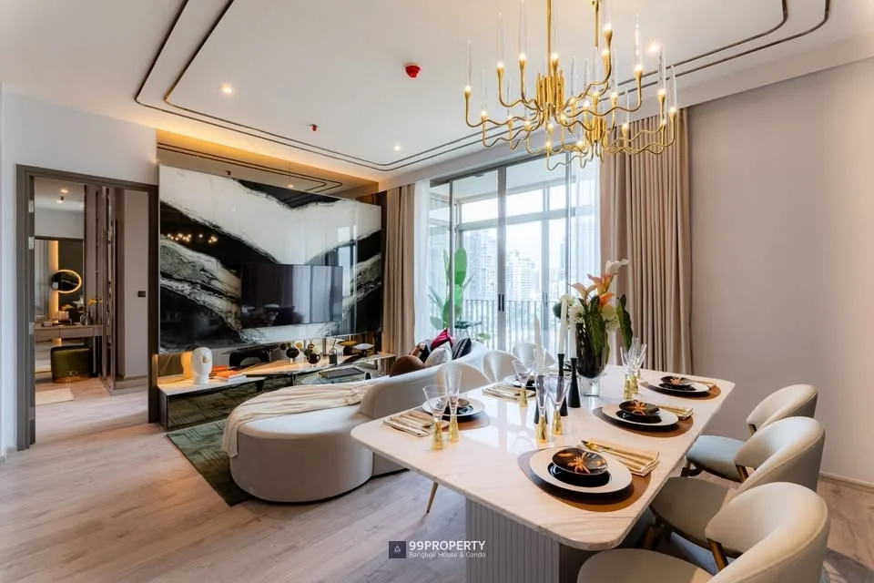 2 Bedroom condo in Rhythm Ekkamai Estate