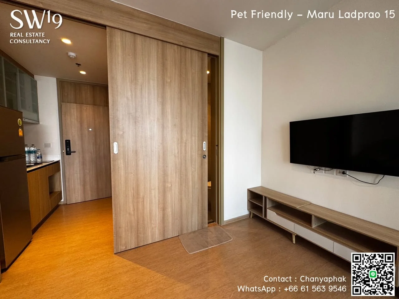 1 Bedroom condo in Maru Ladprao 15