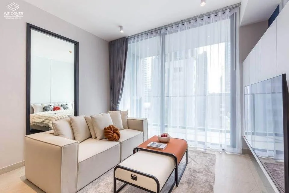 Studio condo in Tait Sathorn 12