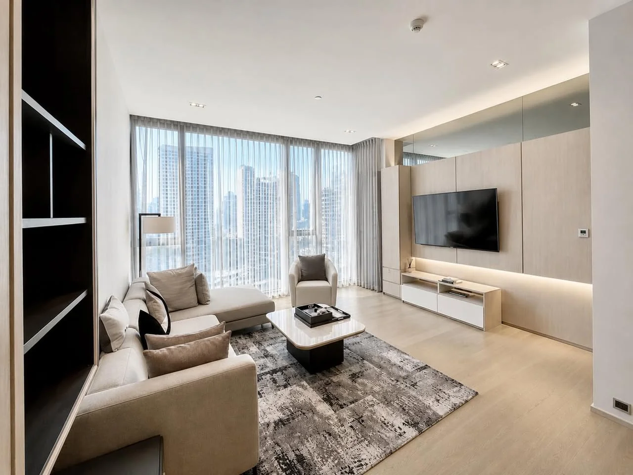2 Bedroom condo in The Strand Thonglor