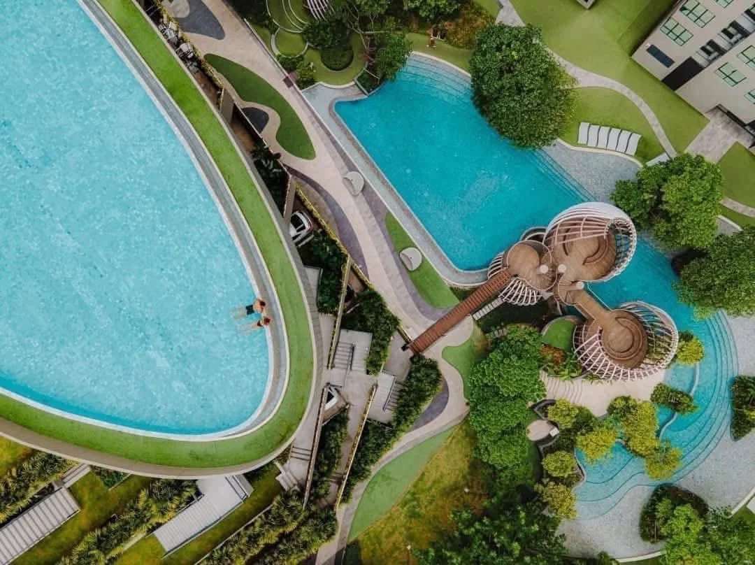 2 Bedroom condo in Elio Del Nest