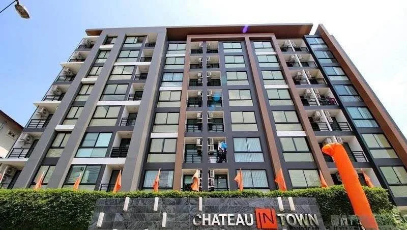 1 Bedroom condo in Chateau In Town Sukhumvit 64/1