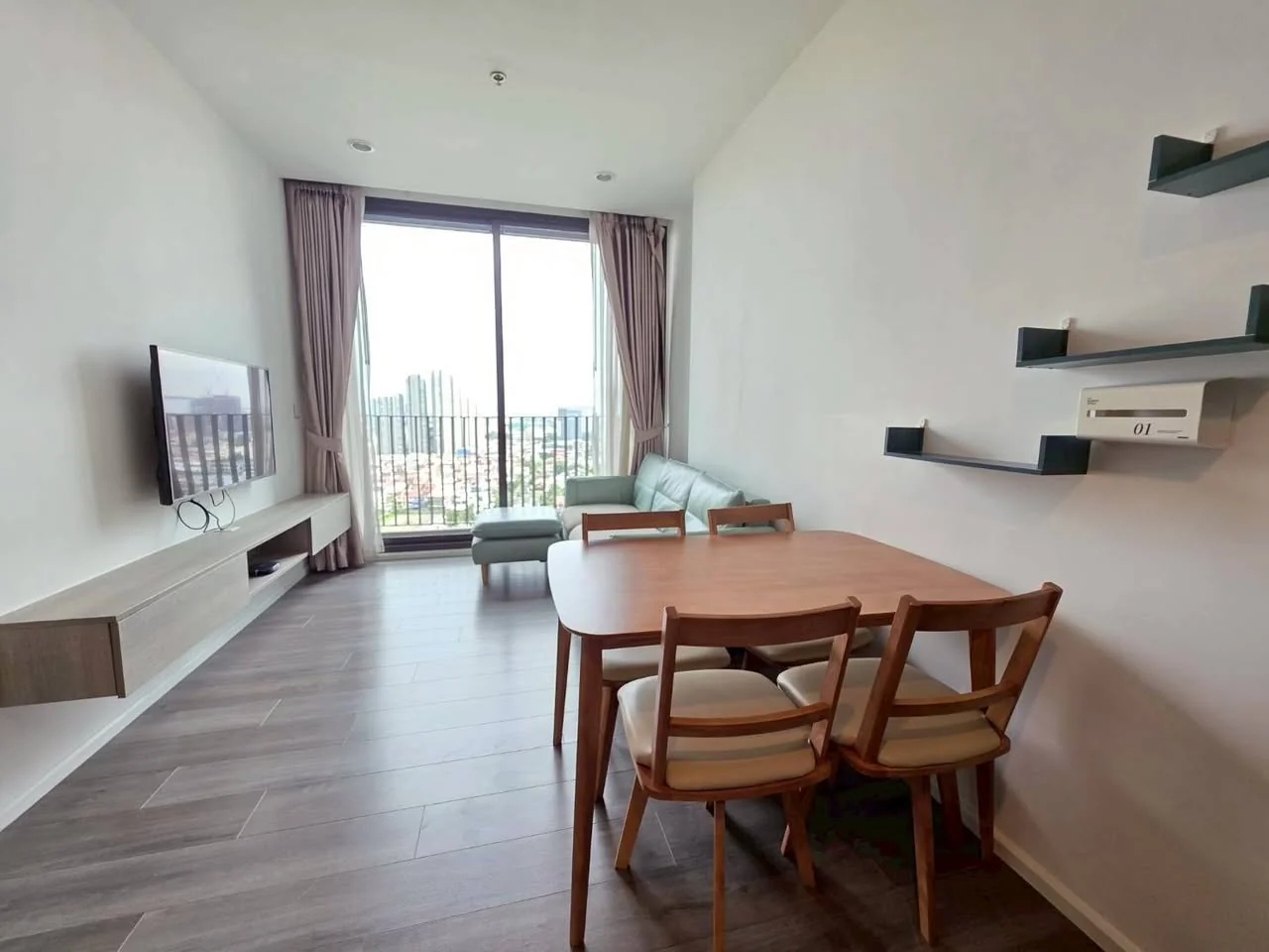2 Bedroom condo in Whizdom Essence