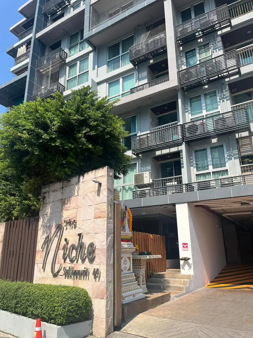1 Bedroom condo in The Niche Sukhumvit 49