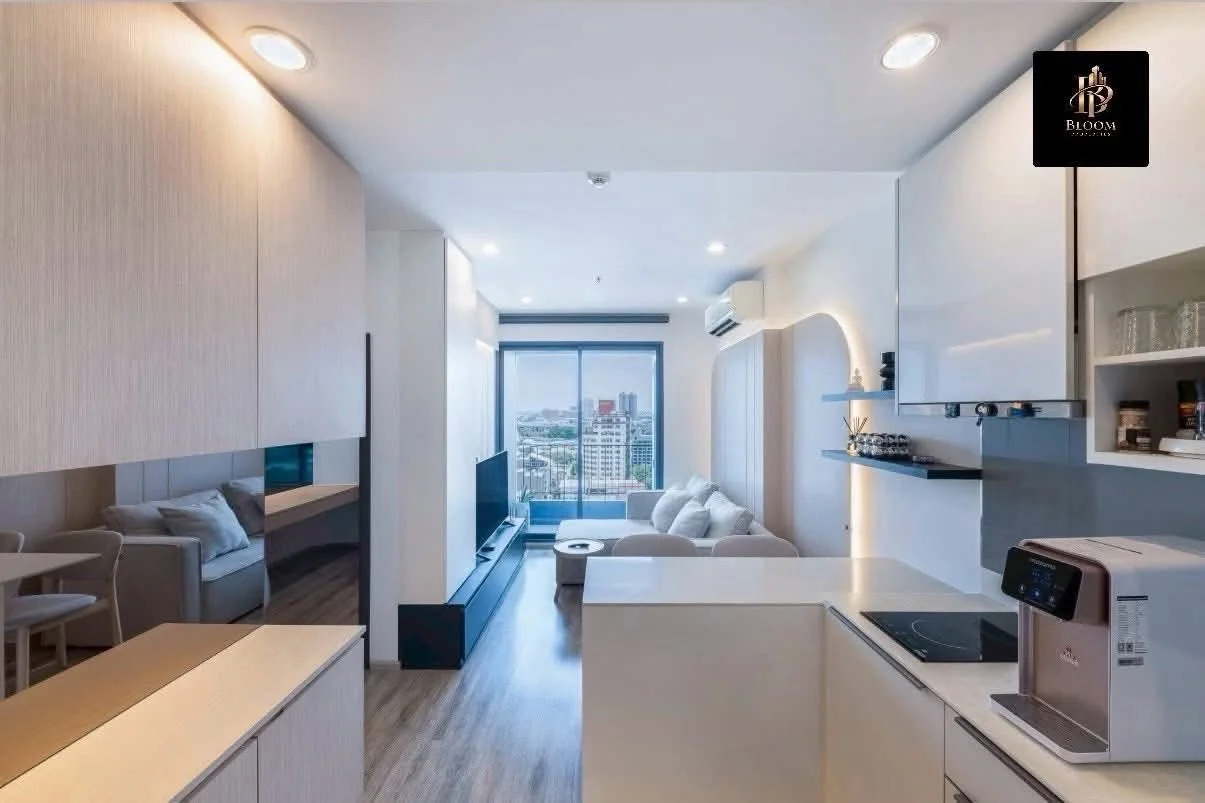 2 Bedroom condo in IDEO Mobi Sukhumvit 66