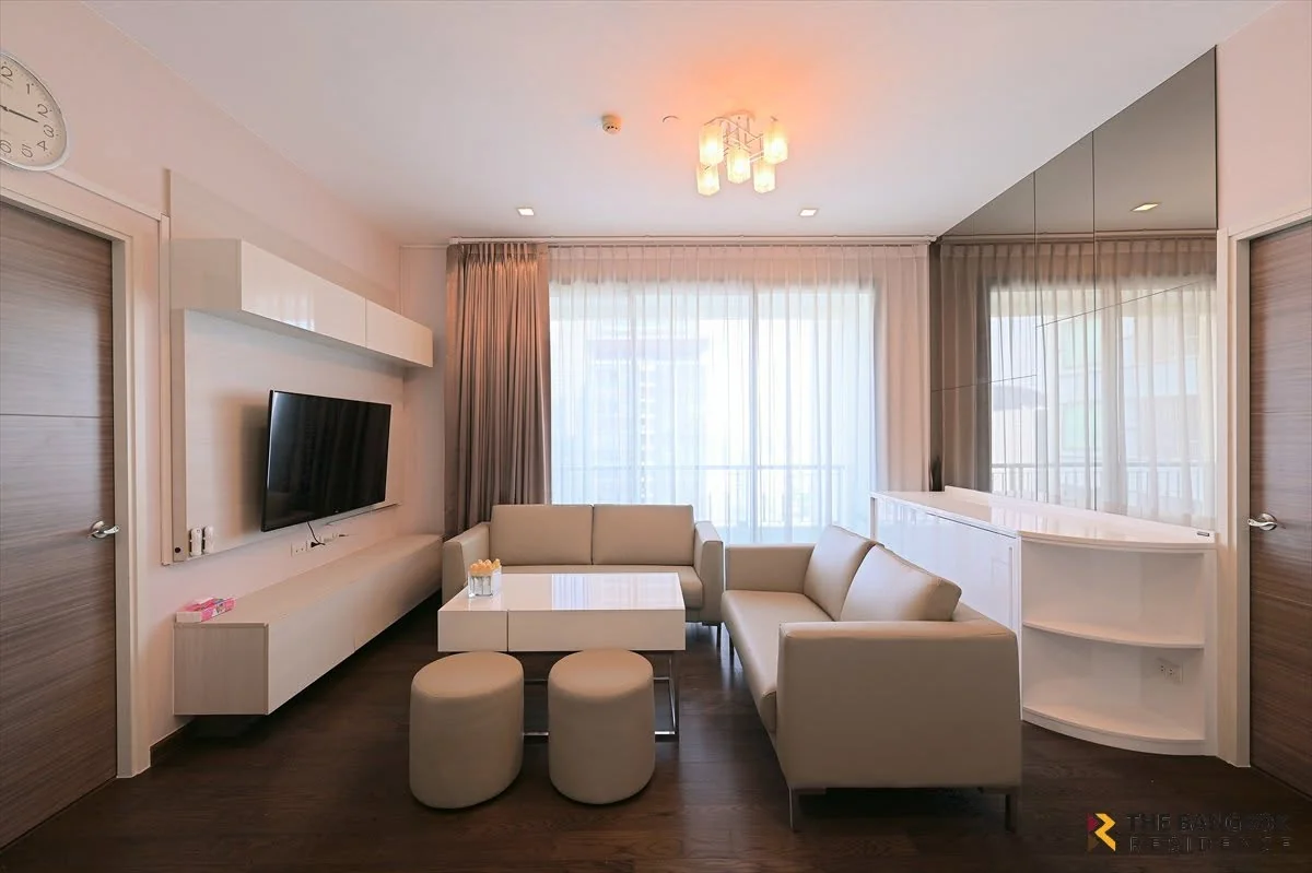 2 Bedroom condo in Q Asoke