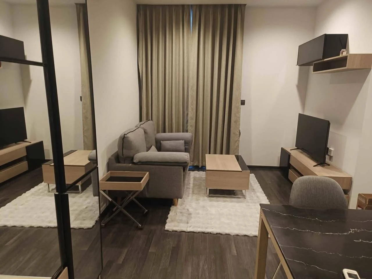 2 Bedroom condo in The Line Asoke-Ratchada