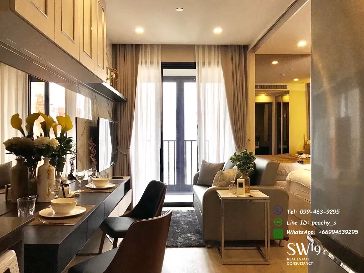 1 Bedroom condo in ASHTON Asoke