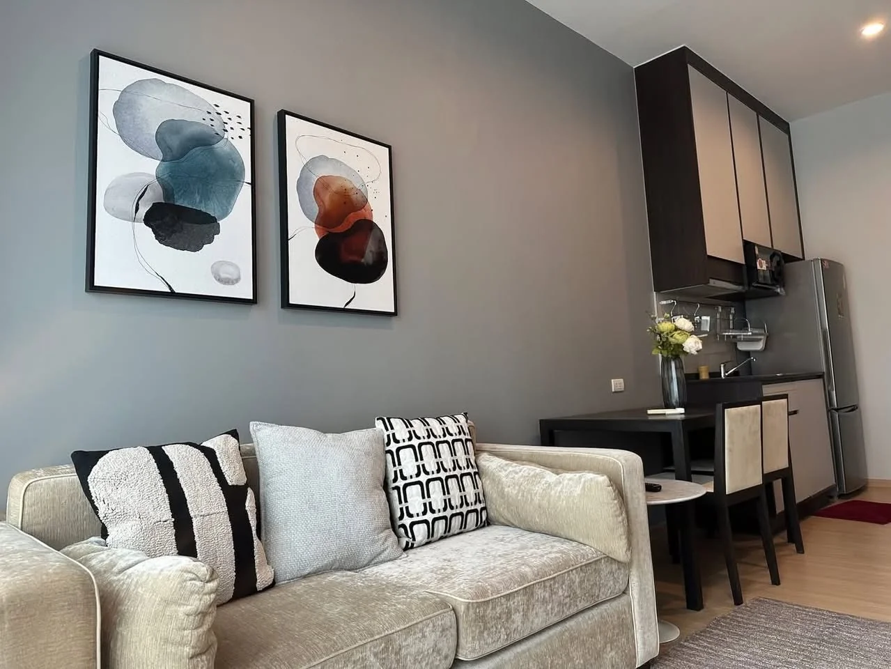 1 Bedroom condo in The Capital Ekamai-Thonglor