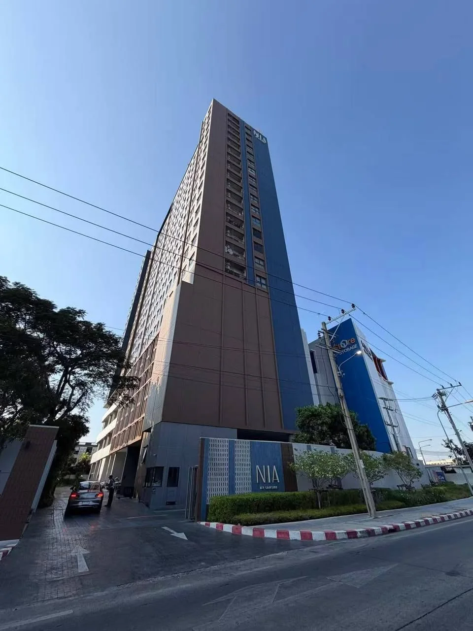 1 Bedroom condo in NIA by Sansiri