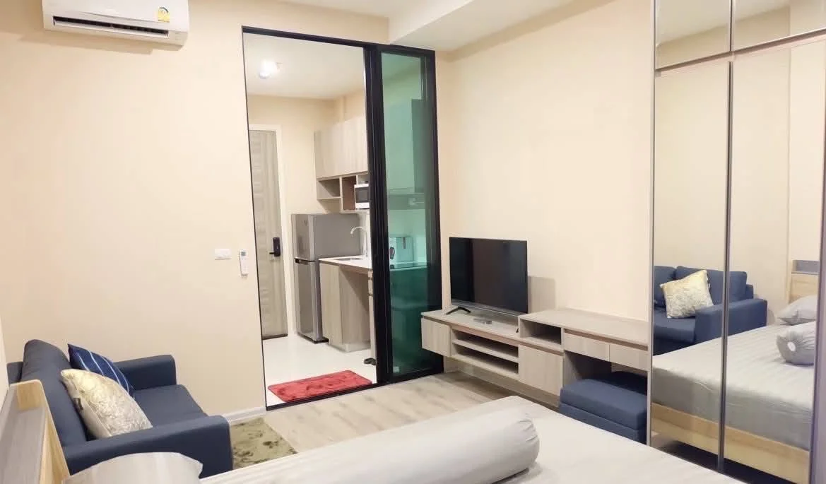 1 Bedroom condo in KnightsBridge Collage Ramkhamhaeng