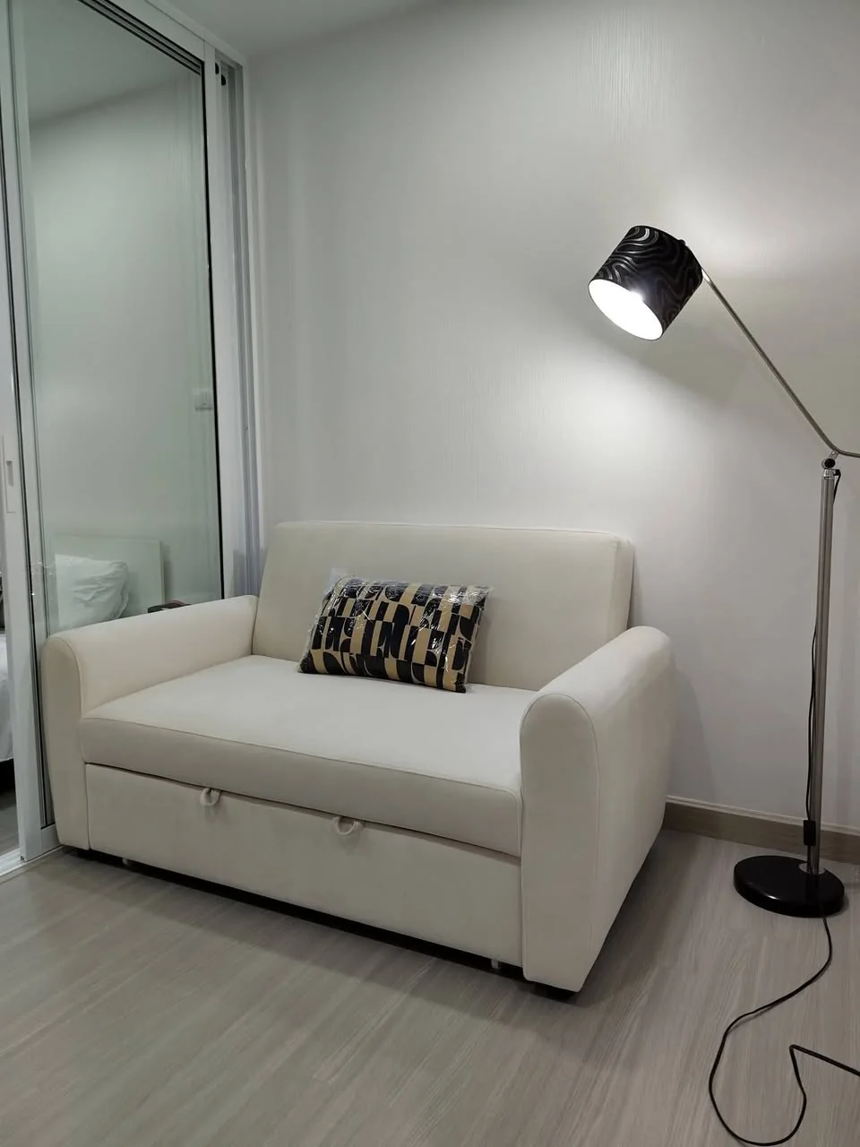 Studio condo in Supalai City Resort Charan 91