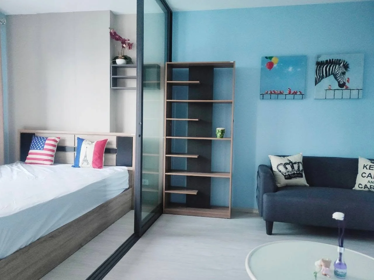 1 Bedroom condo in IDEO Mobi Wongsawang Interchange