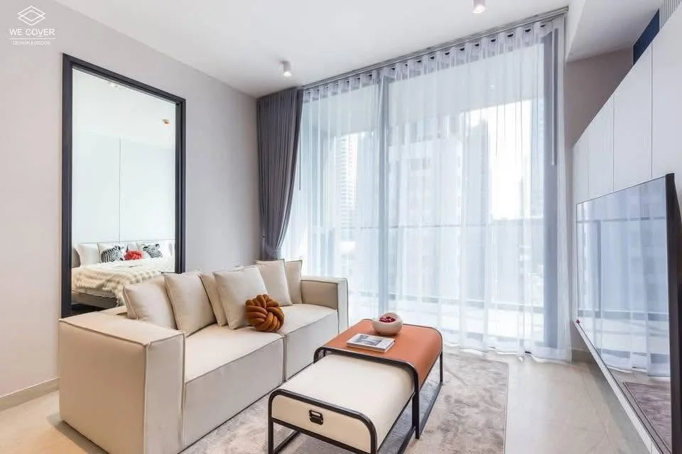 1 Bedroom condo in Tait Sathorn 12
