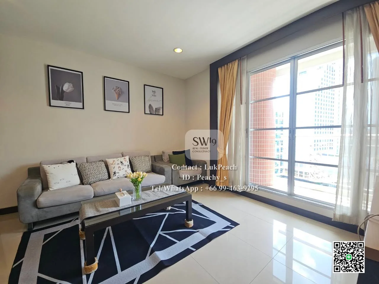2 Bedroom condo in Citi Smart Sukhumvit 18
