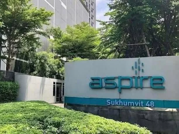 1 Bedroom condo in Aspire Sukhumvit 48