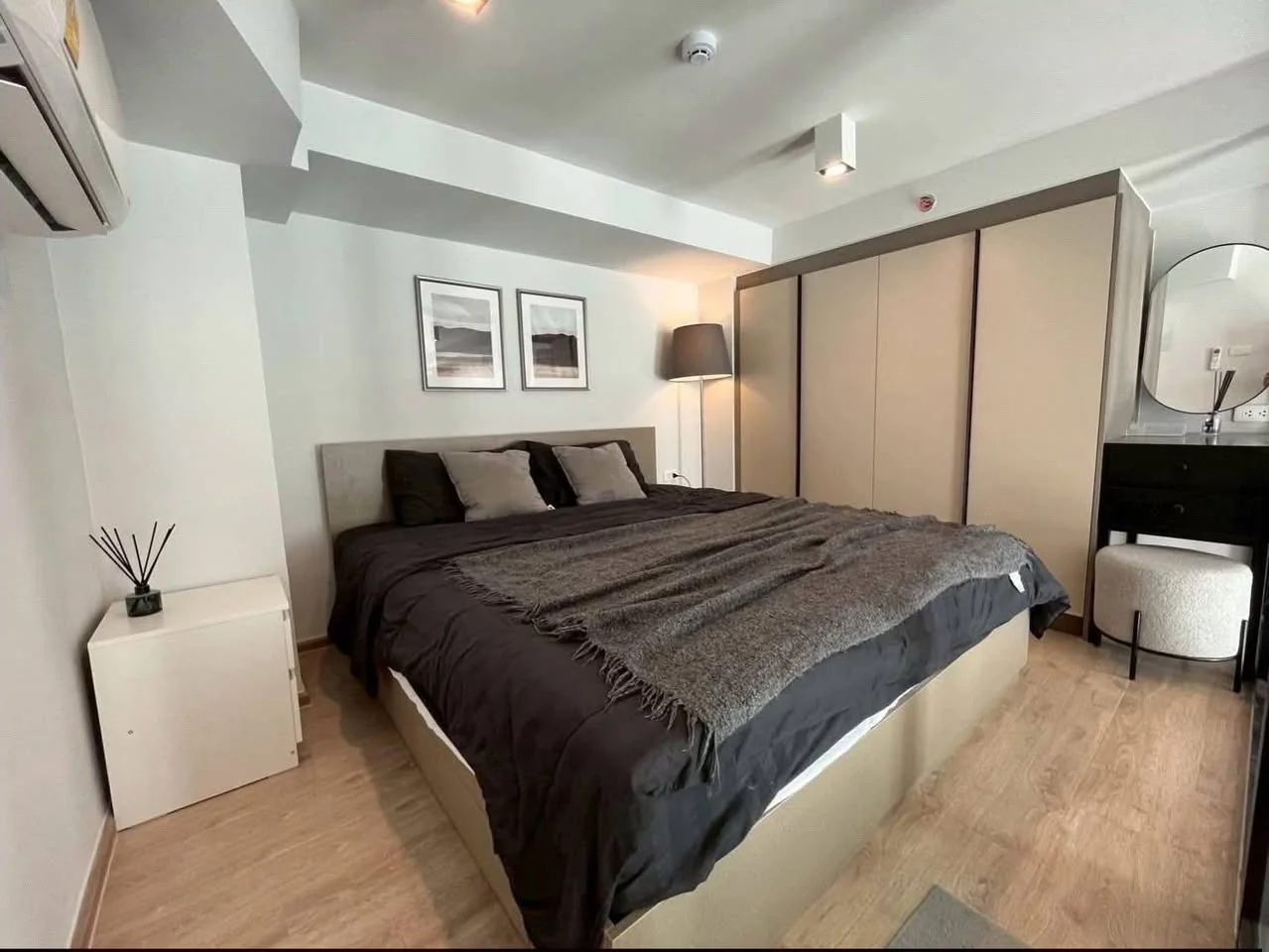 Studio condo in IDEO Rama 9-Asoke