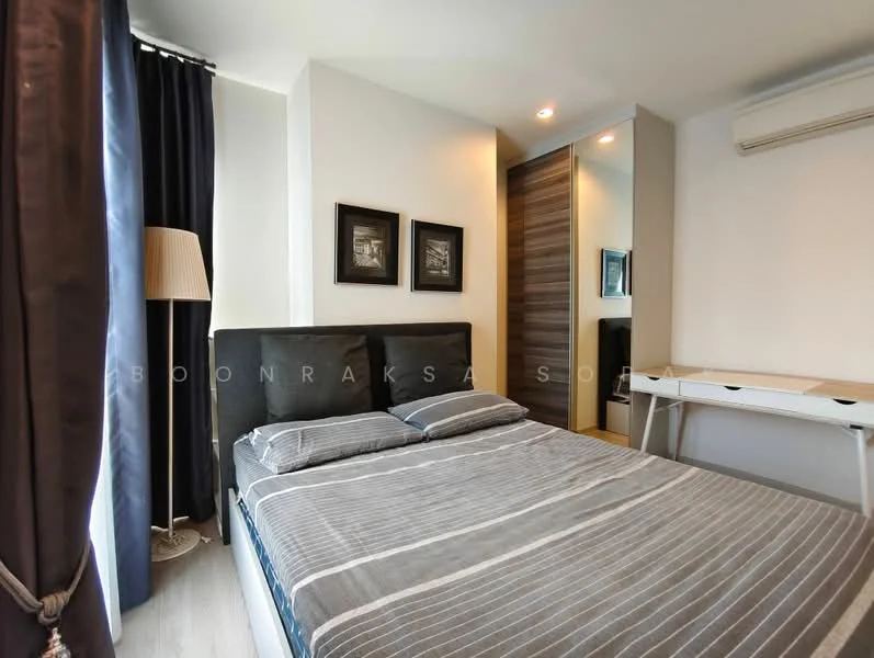 2 Bedroom condo in Centric Ratchada-Huai Khwang