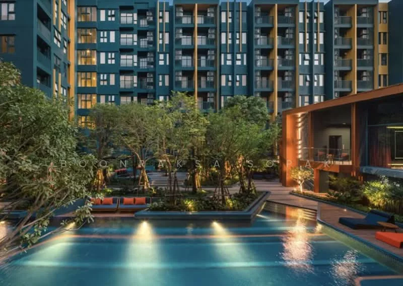 2 Bedroom condo in The Base Sukhumvit 50