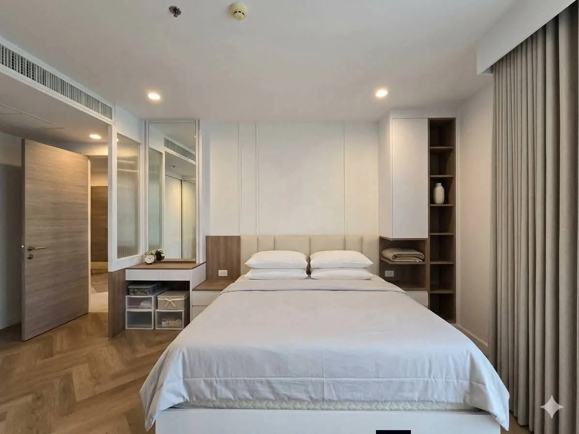 2 Bedroom condo in Supalai Riva Grande Rama 3