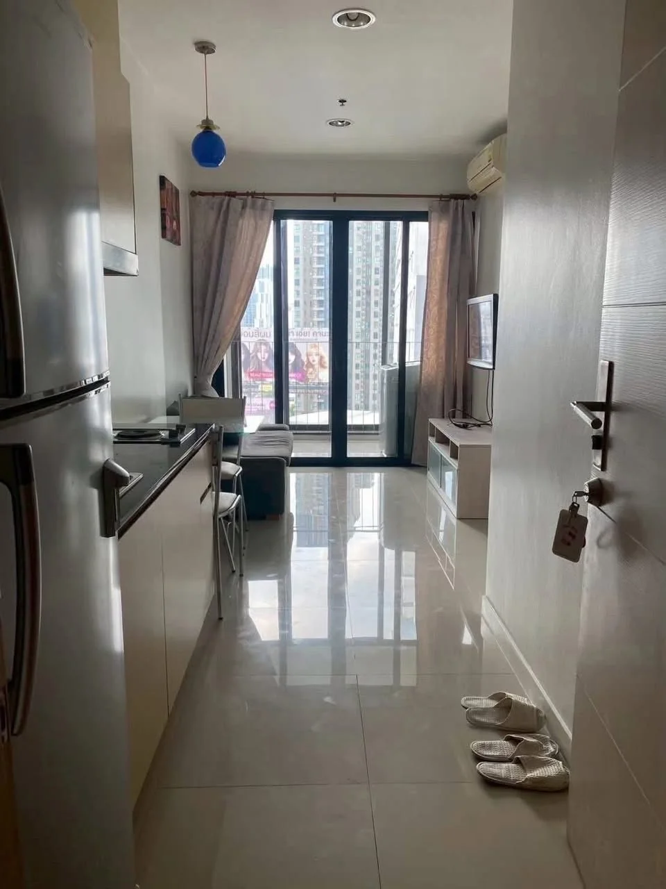 1 Bedroom condo in IDEO Ratchada-Huaikwang