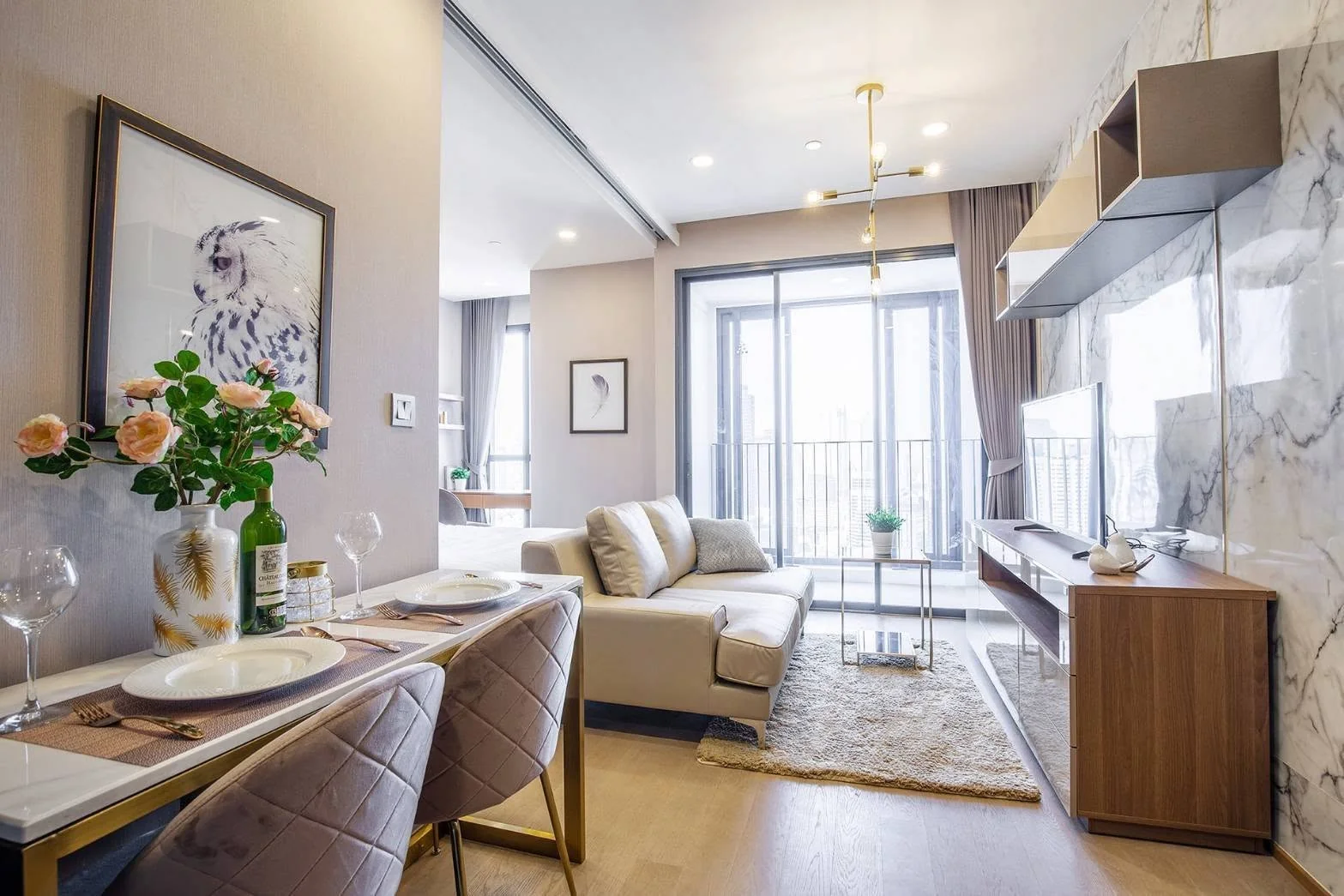 1 Bedroom condo in ASHTON Chula-Silom
