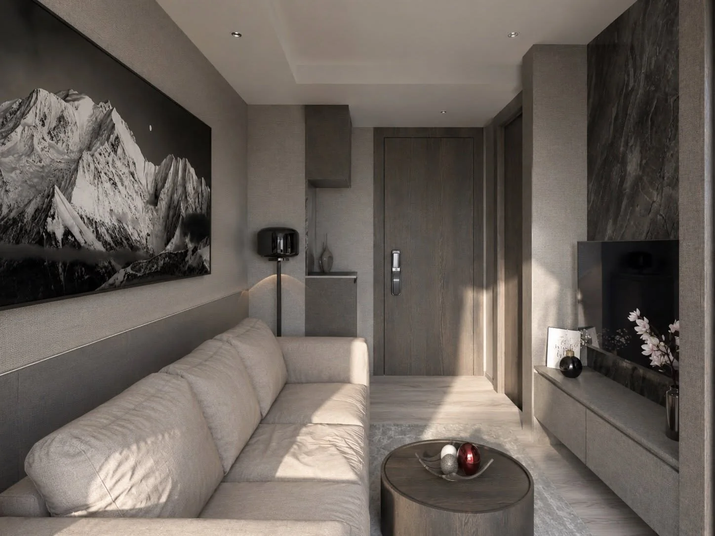 1 Bedroom condo in Klass Silom