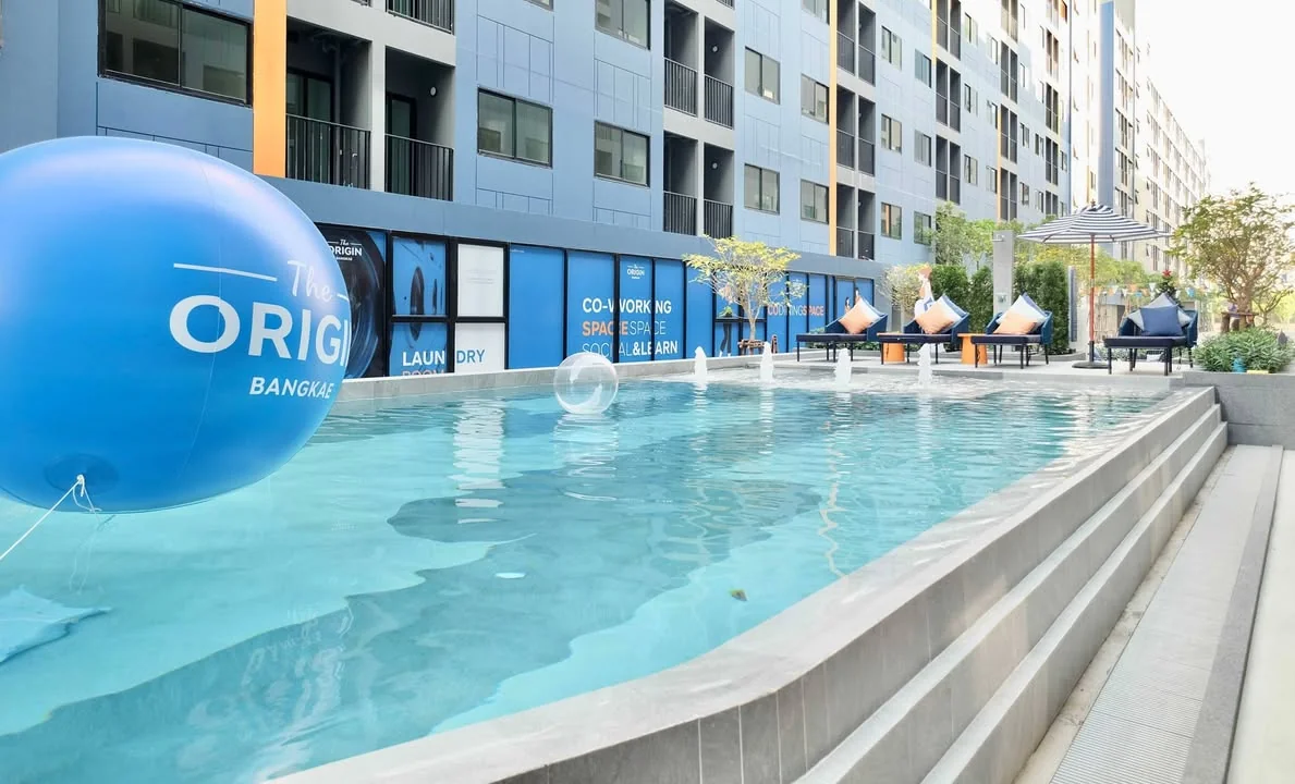 1 Bedroom condo in The Origin Bangkae