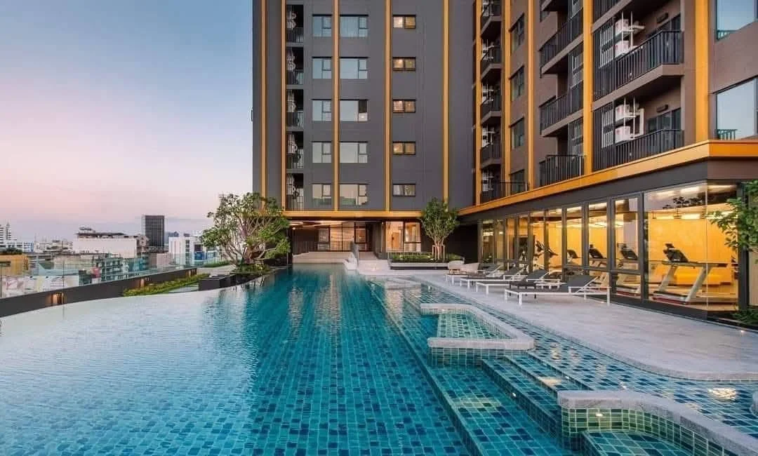 1 Bedroom condo in The Base Phetchaburi-Thonglor