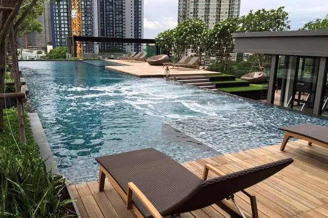 1 Bedroom condo in The Base Sukhumvit 77