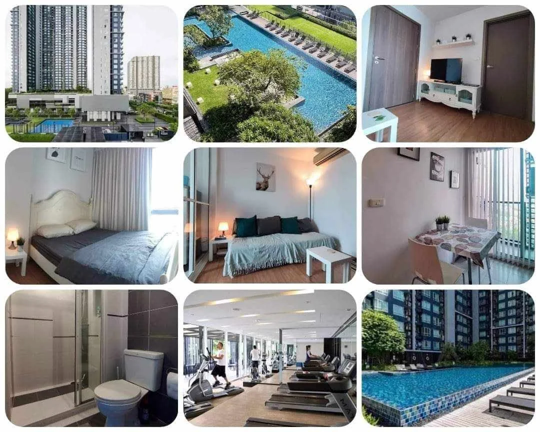 1 Bedroom condo in The Base Sukhumvit 77