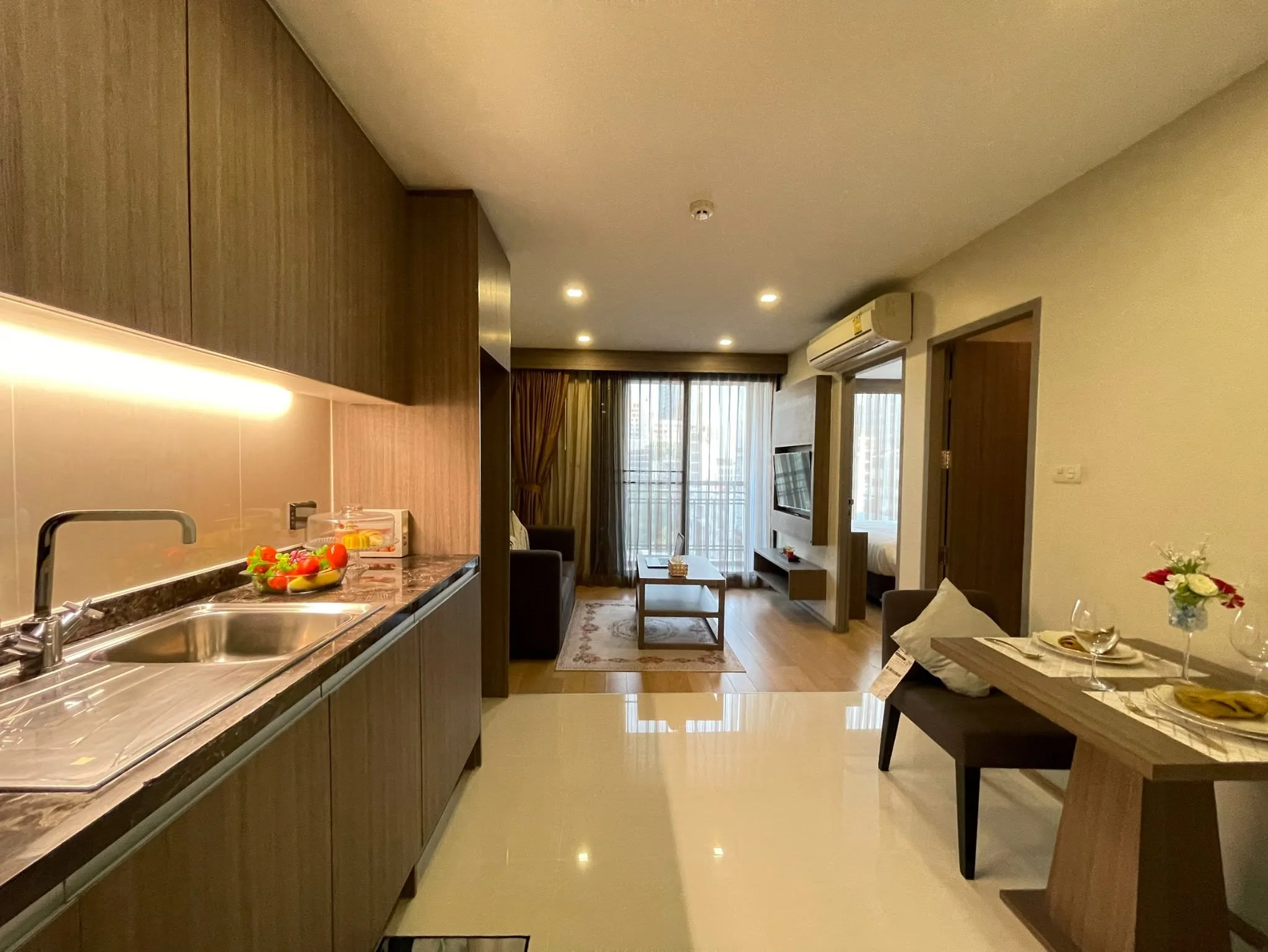 1 Bedroom condo in Art @Thonglor 25