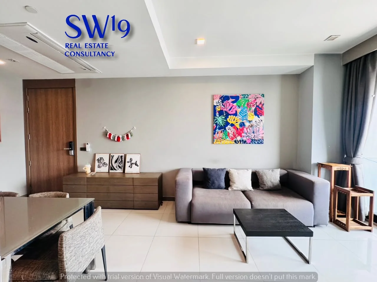 2 Bedroom condo in M Silom