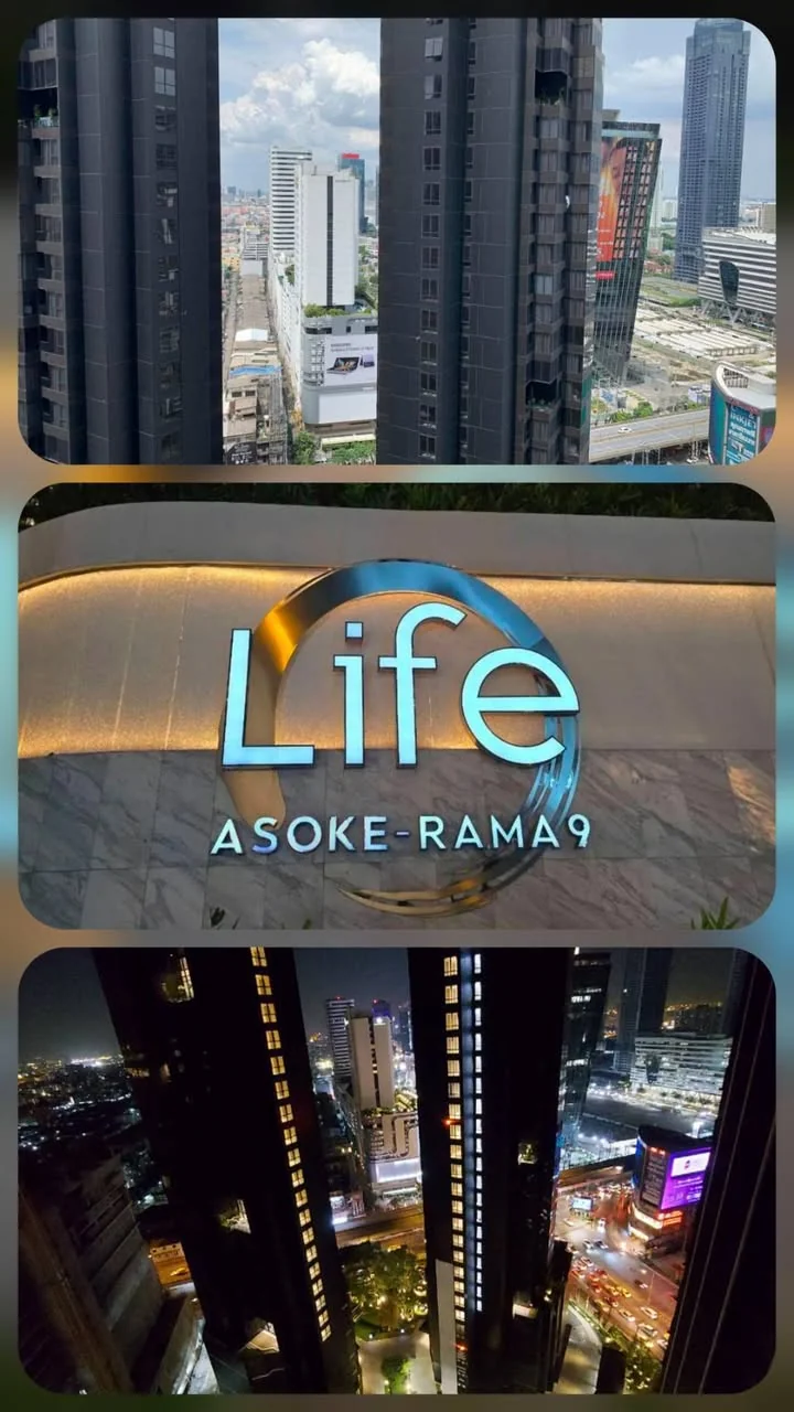 1 Bedroom condo in Life Asoke-Rama 9