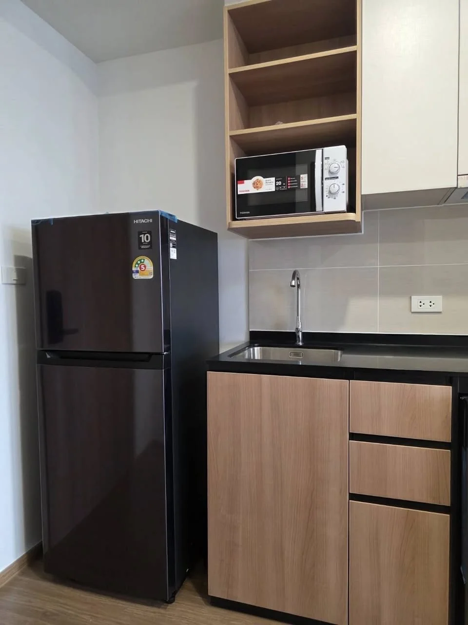 Studio condo in The Livin Phetkasem