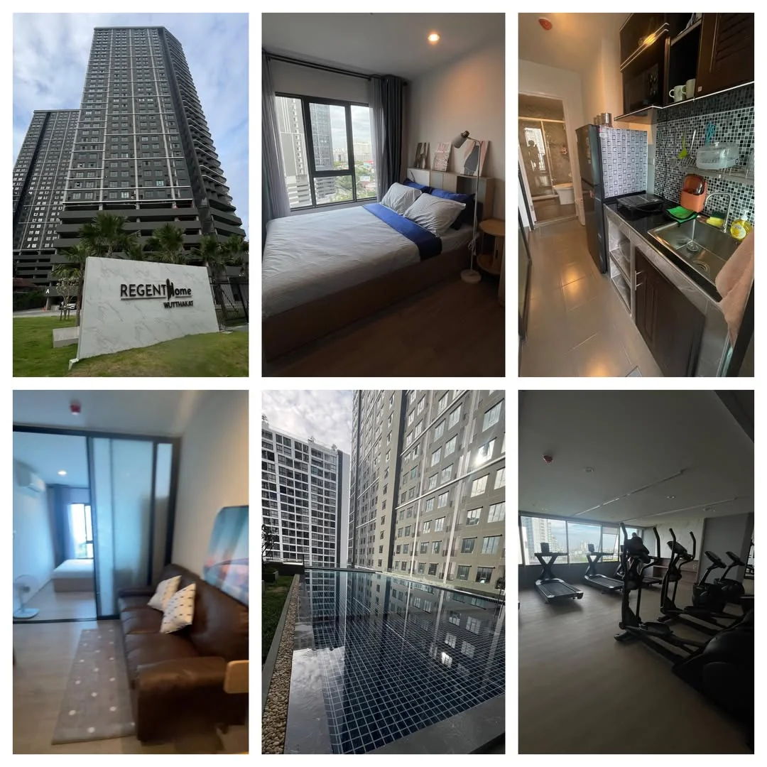 1 Bedroom condo in Regent Home Wutthakat