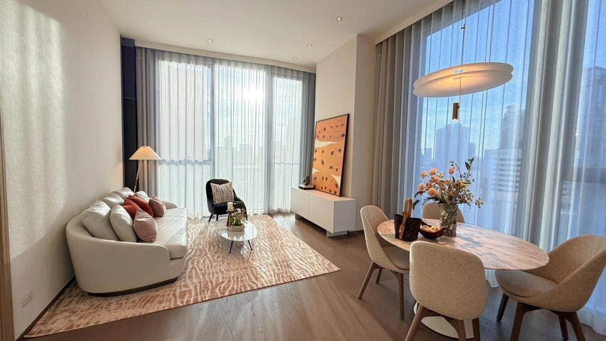 1 Bedroom condo in Scope Langsuan
